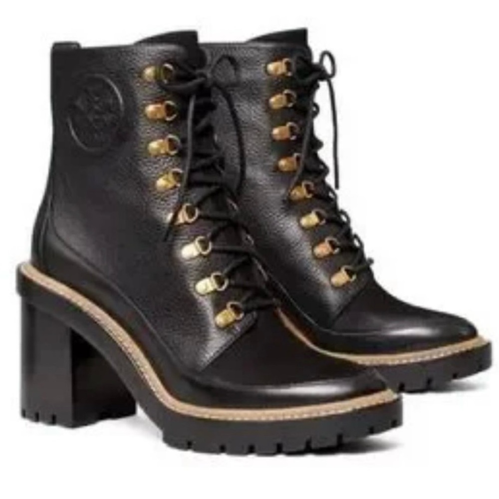 Tory Burch Miller Suede Boots sz 8